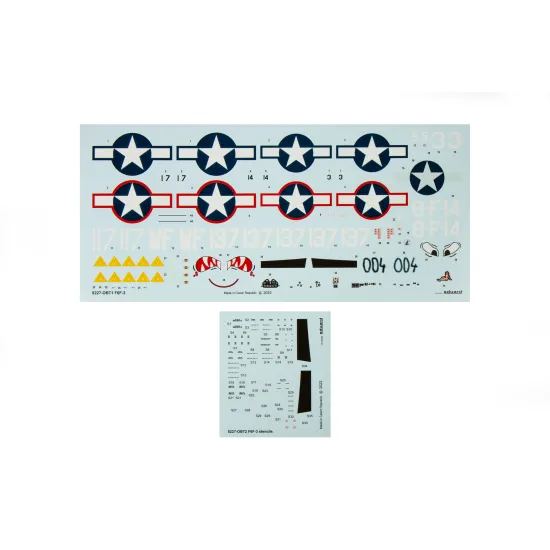 Eduard 8227 1/48 F6F-3 Plastic for Aircraft Profipack