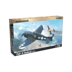 Eduard 8229 1/48 F6F-5 Hellcat late Plastic for Aircraft Profipack