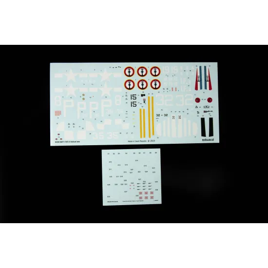 Eduard 8229 1/48 F6F-5 Hellcat late Plastic for Aircraft Profipack