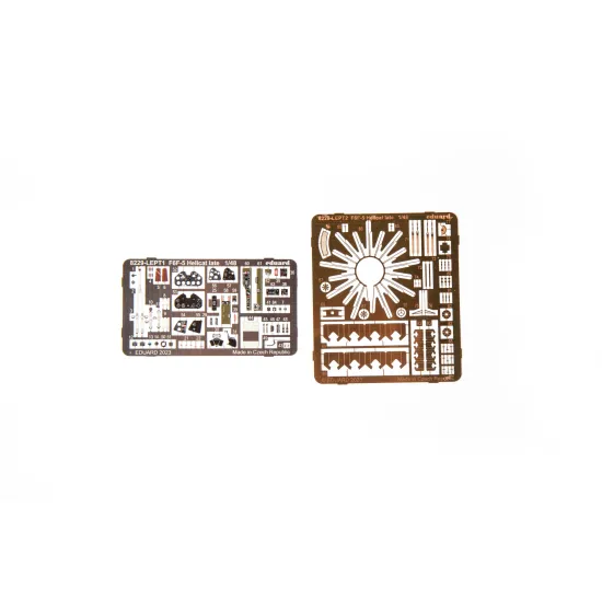 Eduard 8229 1/48 F6F-5 Hellcat late Plastic for Aircraft Profipack