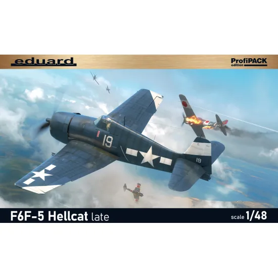 Eduard 8229 1/48 F6F-5 Hellcat late Plastic for Aircraft Profipack