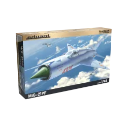 Eduard 8236 1/48 MiG-21PF Plastic for Aircraft Profipack