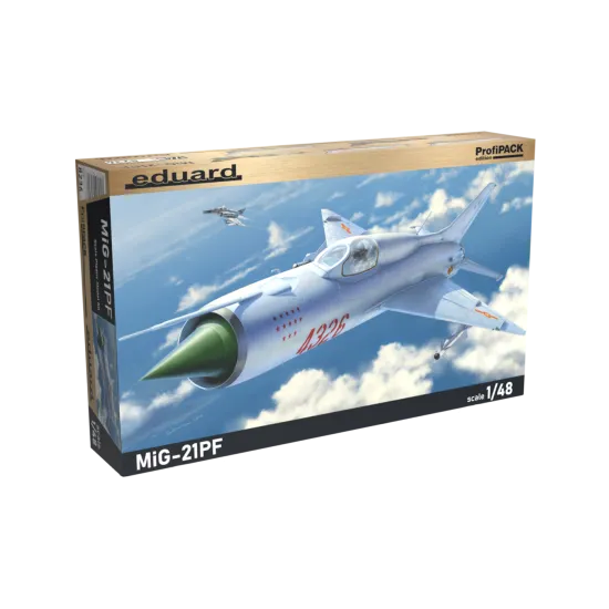 Eduard 8236 1/48 MiG-21PF Plastic for Aircraft Profipack