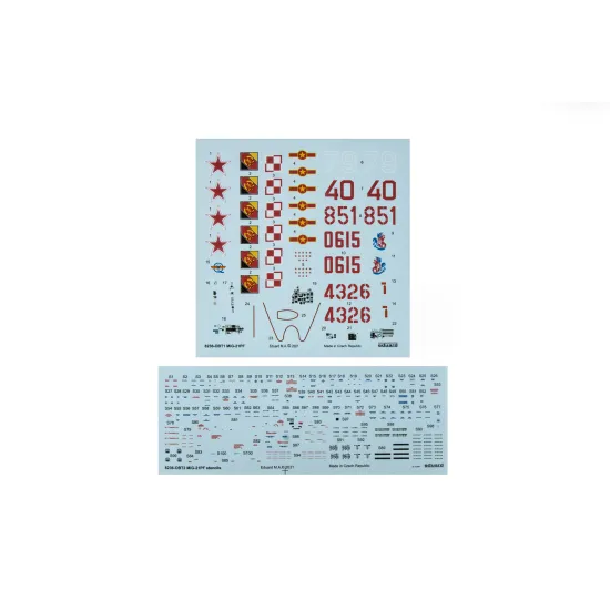 Eduard 8236 1/48 MiG-21PF Plastic for Aircraft Profipack