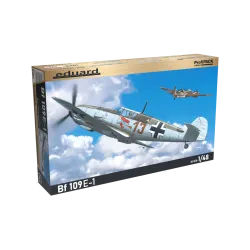 Eduard 8261 1/48 Bf 109E-1 Plastic for Aircraft Profipack