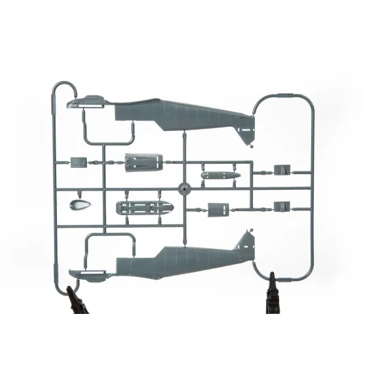 Eduard 8261 1/48 Bf 109E-1 Plastic for Aircraft Profipack