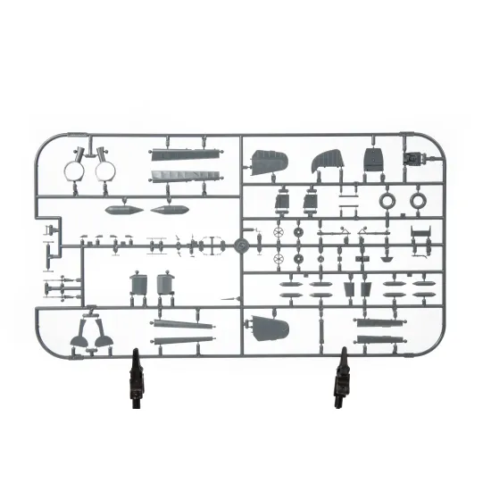 Eduard 8261 1/48 Bf 109E-1 Plastic for Aircraft Profipack