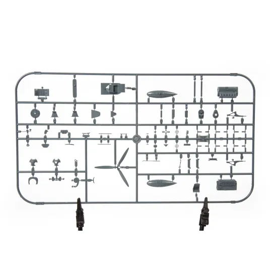 Eduard 8261 1/48 Bf 109E-1 Plastic for Aircraft Profipack