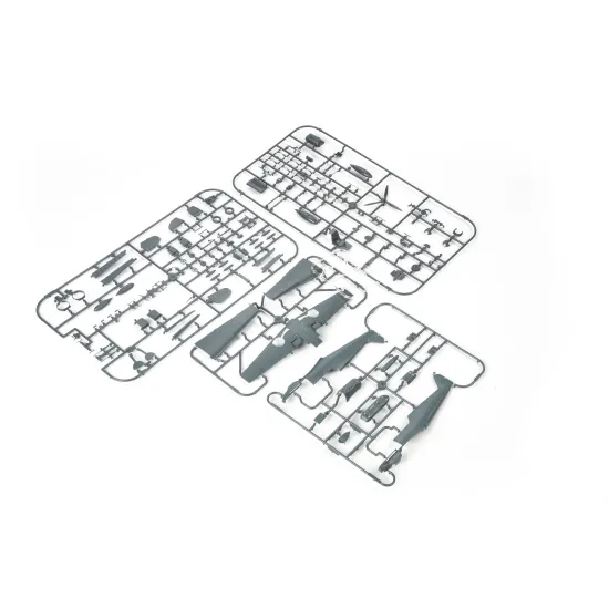 Eduard 8261 1/48 Bf 109E-1 Plastic for Aircraft Profipack