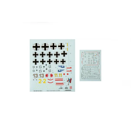 Eduard 8261 1/48 Bf 109E-1 Plastic for Aircraft Profipack