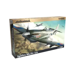 Eduard 8281 1/48 Spitfire Mk.IXc late version Plastic for Aircraft Profipack