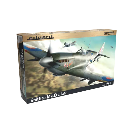 Eduard 8281 1/48 Spitfire Mk.IXc late version Plastic for Aircraft Profipack