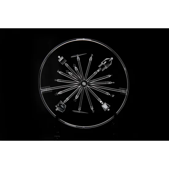 Eduard 8281 1/48 Spitfire Mk.IXc late version Plastic for Aircraft Profipack