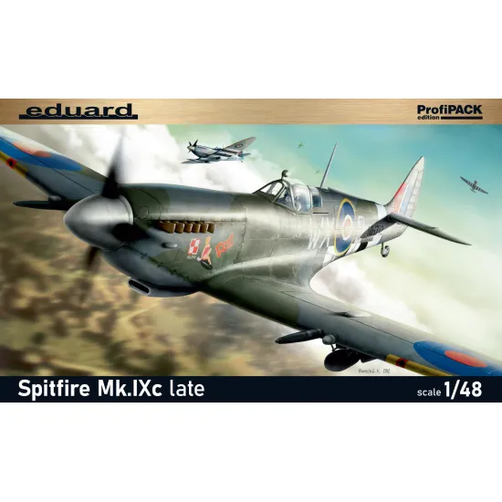 Eduard 8281 1/48 Spitfire Mk.IXc late version Plastic for Aircraft Profipack