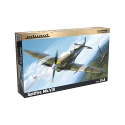 Eduard 8284 1/48 Spitfire Mk.VIII Plastic for Aircraft Profipack