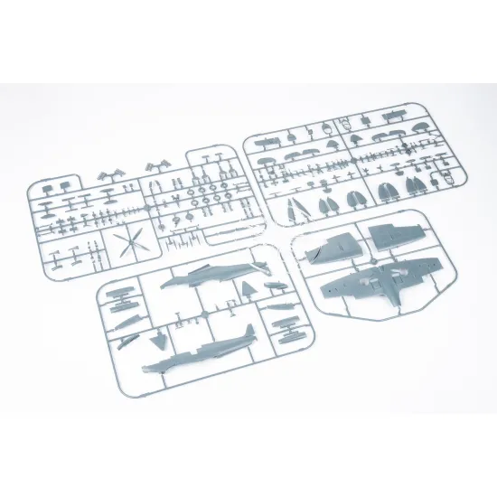 Eduard 8284 1/48 Spitfire Mk.VIII Plastic for Aircraft Profipack