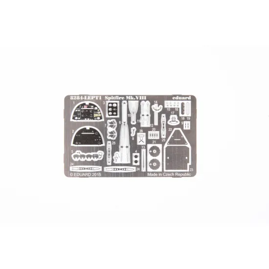 Eduard 8284 1/48 Spitfire Mk.VIII Plastic for Aircraft Profipack