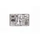 Eduard 8284 1/48 Spitfire Mk.VIII Plastic for Aircraft Profipack