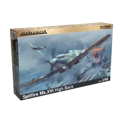 Eduard 8286 1/48 Spitfire Mk.XVI High Back Plastic for Aircraft Profipack