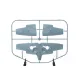 Eduard 8286 1/48 Spitfire Mk.XVI High Back Plastic for Aircraft Profipack