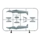 Eduard 8286 1/48 Spitfire Mk.XVI High Back Plastic for Aircraft Profipack