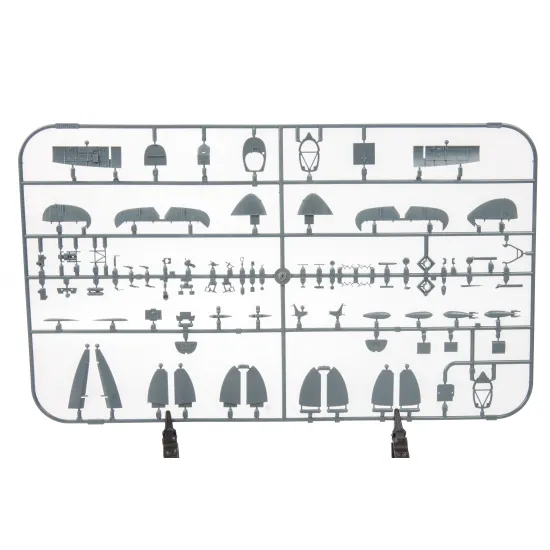 Eduard 8286 1/48 Spitfire Mk.XVI High Back Plastic for Aircraft Profipack