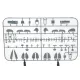 Eduard 8286 1/48 Spitfire Mk.XVI High Back Plastic for Aircraft Profipack