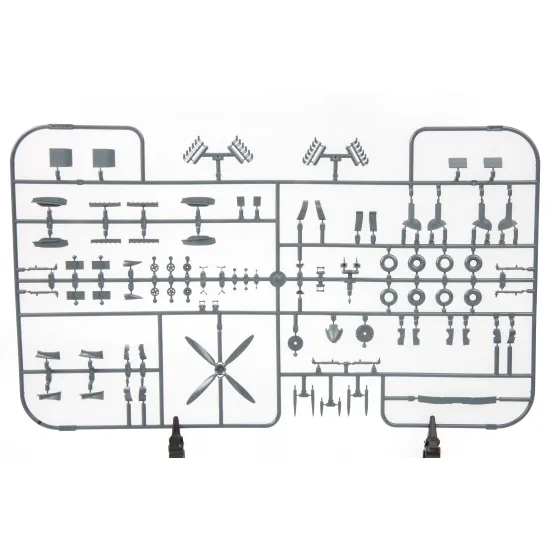 Eduard 8286 1/48 Spitfire Mk.XVI High Back Plastic for Aircraft Profipack