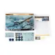 Eduard 8286 1/48 Spitfire Mk.XVI High Back Plastic for Aircraft Profipack