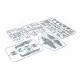 Eduard 8286 1/48 Spitfire Mk.XVI High Back Plastic for Aircraft Profipack
