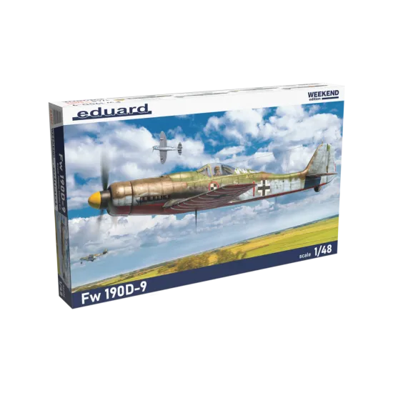 Eduard 84102 1/48 Fw 190D-9 Plastic for Aircraft Weekend edition