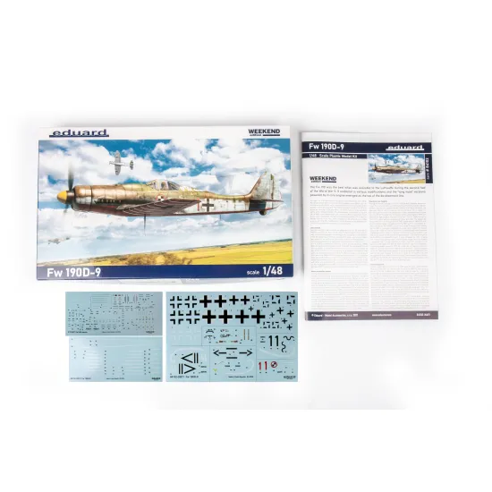 Eduard 84102 1/48 Fw 190D-9 Plastic for Aircraft Weekend edition