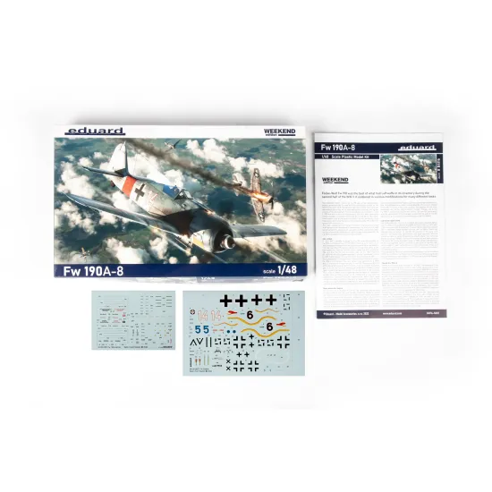 Eduard 84116 1/48 Fw 190A-8 Plastic for Aircraft Weekend edition