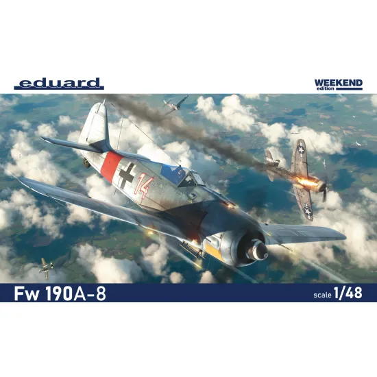 Eduard 84116 1/48 Fw 190A-8 Plastic for Aircraft Weekend edition