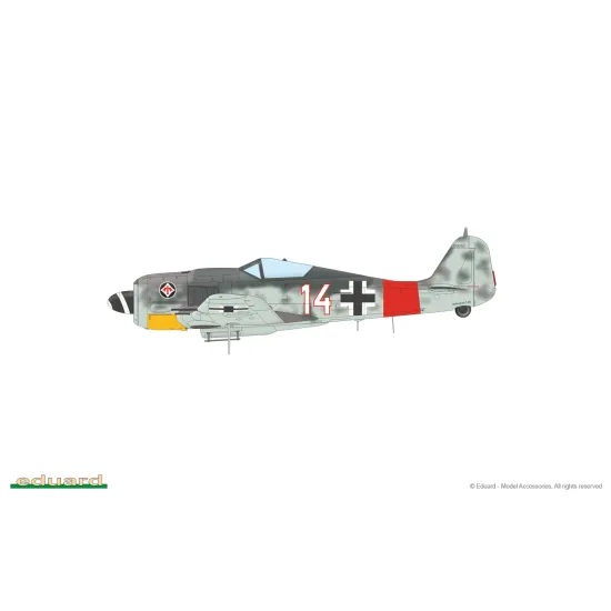 Eduard 84116 1/48 Fw 190A-8 Plastic for Aircraft Weekend edition