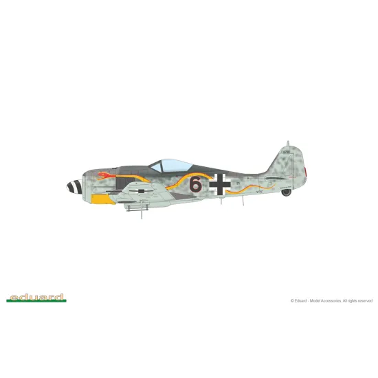 Eduard 84116 1/48 Fw 190A-8 Plastic for Aircraft Weekend edition