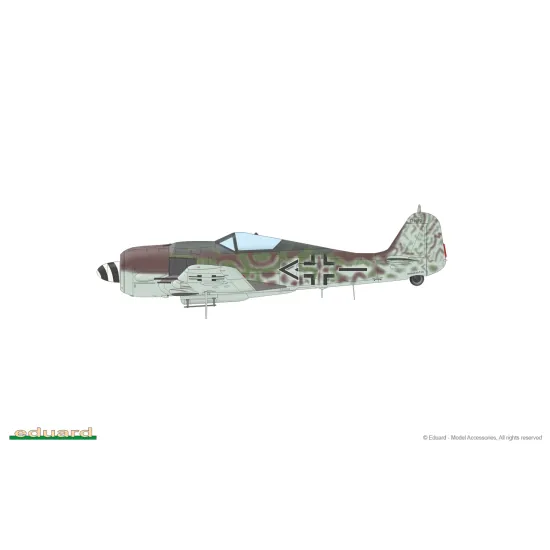Eduard 84116 1/48 Fw 190A-8 Plastic for Aircraft Weekend edition