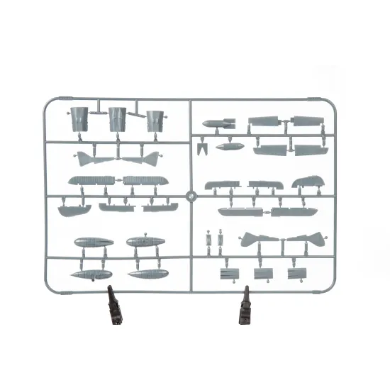 Eduard 84117 1/48 Fw 190A-4 w/ engine flaps & 2-gun wings Plastic for Aircraft Weekend edition