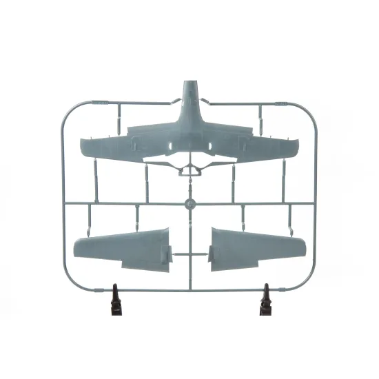 Eduard 84117 1/48 Fw 190A-4 w/ engine flaps & 2-gun wings Plastic for Aircraft Weekend edition