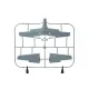 Eduard 84117 1/48 Fw 190A-4 w/ engine flaps & 2-gun wings Plastic for Aircraft Weekend edition