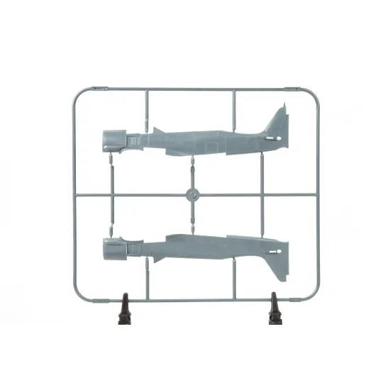 Eduard 84117 1/48 Fw 190A-4 w/ engine flaps & 2-gun wings Plastic for Aircraft Weekend edition