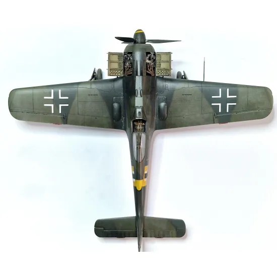 Eduard 84118 1/48 Fw 190A-5 light fighter Plastic for Aircraft Weekend edition