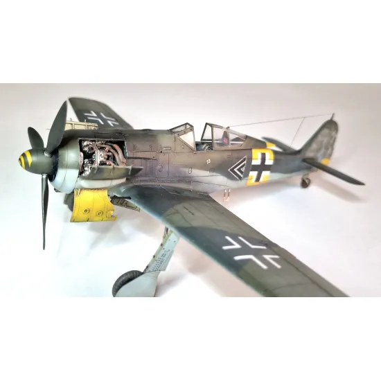 Eduard 84118 1/48 Fw 190A-5 light fighter Plastic for Aircraft Weekend edition