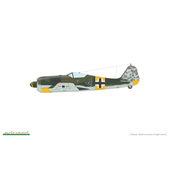 Eduard 84118 1/48 Fw 190A-5 light fighter Plastic for Aircraft Weekend edition