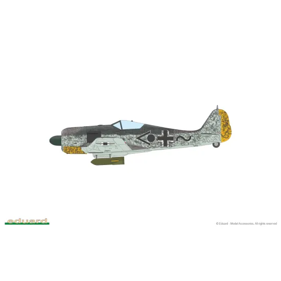Eduard 84118 1/48 Fw 190A-5 light fighter Plastic for Aircraft Weekend edition