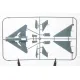Eduard 84130 1/48 MiG-21bis Plastic for Aircraft Weekend edition