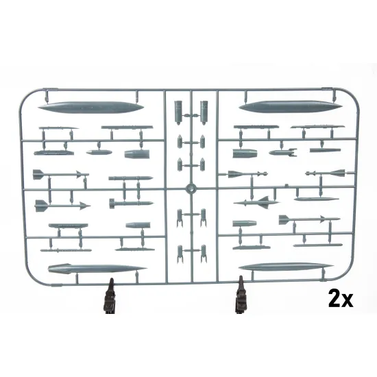 Eduard 84130 1/48 MiG-21bis Plastic for Aircraft Weekend edition