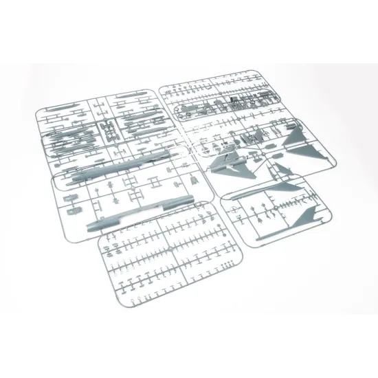 Eduard 84130 1/48 MiG-21bis Plastic for Aircraft Weekend edition