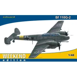 Eduard 84140 1/48 Bf 110G-2 Plastic for Aircraft Weekend edition