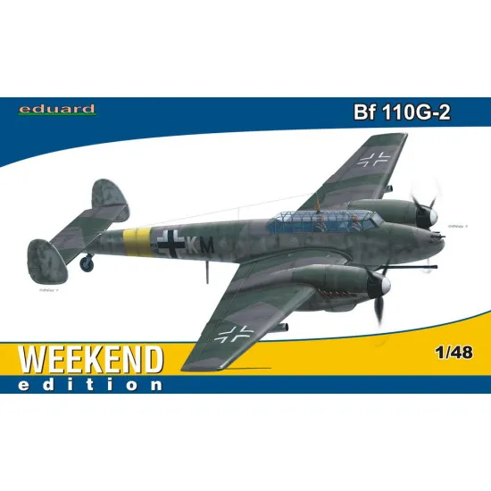 Eduard 84140 1/48 Bf 110G-2 Plastic for Aircraft Weekend edition